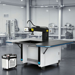Machine de soudage laser portative et de table QCW-750W de 1 <span class=keywords><strong>kWh</strong></span>/h pour la soudure d'objets décoratifs en acier inoxydable - Product Image 3