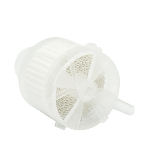 Disposable Respiratory Filter HME Air-Cutting Type HMESF-01 For Ventilator Use Plastic Medical Device Class I CE Certified - Product Image 2
