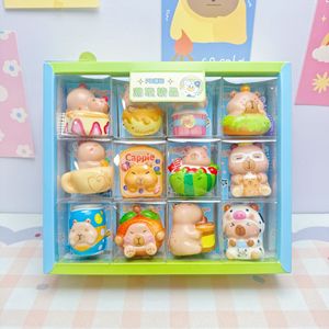 Juego de 24 Juguetes Blandos de Rebote Lento al por Mayor - Formas de Comida Surtidas, Juguetes Antiestrés de PU Suave para Niños y Adultos - Product Image 6