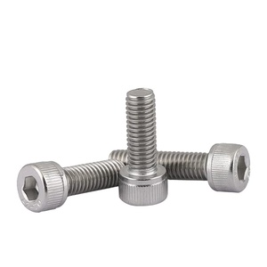 Vis à tête hexagonale en acier allié <span class=keywords><strong>de</strong></span> qualité 12.9, M30, métrique, zinguée, haute résistance, DIN 912, vis Allen - Product Image 4