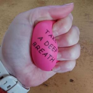 Customizable Logo Anti Printed Brand Funny Hand Toy Promotion <b>Gift</b> Foam Pu Soft Stress Ball - Product Image 5