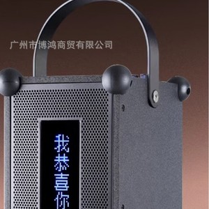 Soaiy G05 11 Inch Portable Outdoor Speaker High Volume With Led Light For <b>Square</b> Dancing Camping Roadshow - Product Image 3
