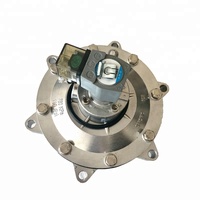 Fabricants vente en gros vanne à impulsion électromagnétique submergée de 3 pouces vanne d'injection submergée tension 220v électrovanne