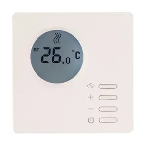 エネルギー効率が高く、室内温度制御に適したインテリジェント給湯器サーモスタット、サーモスタット