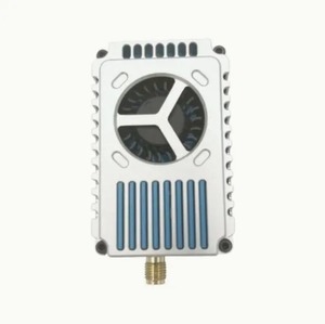 Transmetteur vidéo 1,2 GHz 10000 mW 10W, 9 canaux IRC Tramp, double ventilateur de refroidissement, 7-36V MMCX, pour drone FPV industriel, UAV, radioamateur - Product Image 6