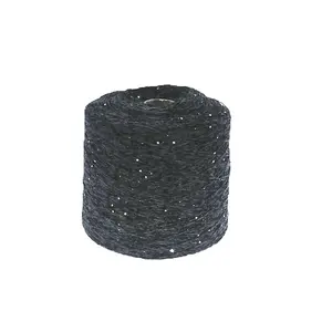 2020 Newest Fancy Knitting <strong>Yarn</strong> 100% Polyester Chenille <strong>Yarn</strong> With Metallic and 1.4MM <strong>Sequins</strong> Spangles <strong>Yarn</strong> - Product Image 1