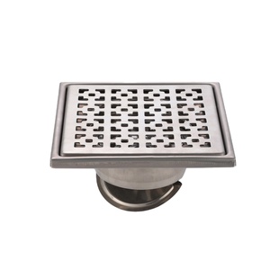 <span class=keywords><strong>Precio</strong></span> de fábrica: Desagüe de suelo cuadrado de 100 mm con inserto para azulejo, filtro antiolores, ecológico, para ducha, acabado lacado, moderno, para bañera - Product Image 1