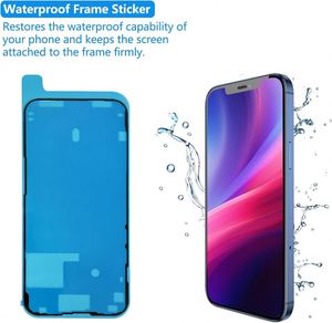 <span class=keywords><strong>Kit</strong></span> de <span class=keywords><strong>réparation</strong></span> d'<span class=keywords><strong>écran</strong></span> LCD 6,7 pouces pour <span class=keywords><strong>iPhone</strong></span> 14 Pro Max A2894/A2651/A2893/A2896/A2895 avec verre trempé et joint étanche - Product Image 5