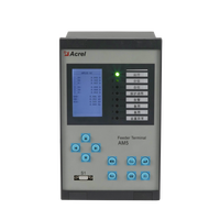 Acrel Relais de protection contre les surintensités AM5SE-F terre pour 35KV Switchgear Board Line ou Feeder Protection