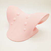 Appareil de traction cervicale portable, étireur de cou et d'épaules, correcteur de posture, coussin de massage de la colonne vertébrale pour soulager la douleur