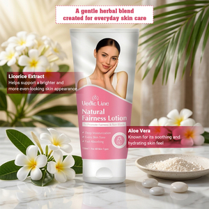 Lotion éclaircissante naturelle Vedic Line pour l'hydratation et l'unification du teint, soin quotidien de la peau disponible à un prix abordable - Product Image 2