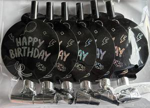 Fiesta de Cumpleaños con Silbatos de Plástico en Forma de Dragón <span class=keywords><strong>para</strong></span> Animar a los Niños, Junto con Juguetes Decorativos Luminosos - Product Image 5