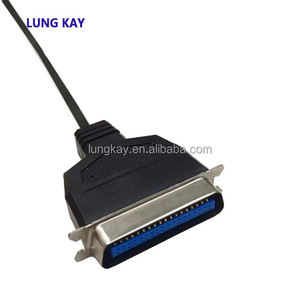 Cable de Impresora Paralelo IEEE 1284, USB a CN36, Conector Macho de 36 Pines, Cable Adaptador para Impresora, Cable de Impresora Paralelo CN36 - Product Image 3