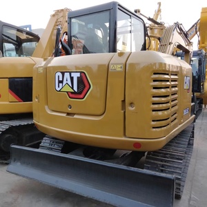 Mini Excavadora con Certificación CE EPA, Potencia de 34.1kw, Cat306E2 Cat305.5E2, Excavadora Pequeña con Cuchilla Topadora de 5.5 Toneladas, Cat 305.5E2 Usada - Product Image 2