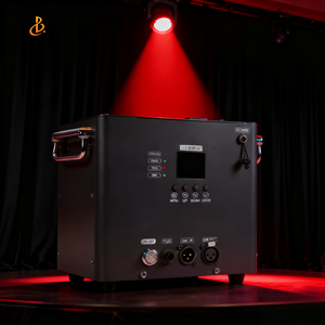 Effet de scène de mariage Portable 350W Télécommande sans fil DMX512 Batterie Feux d'artifice Machine à étincelles froides - Product Image 2