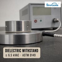 Feuille isolante électrique thermiquement conductrice en polyimide haute tension TCP-K102, couverte de silicone, TIM pour l'électronique