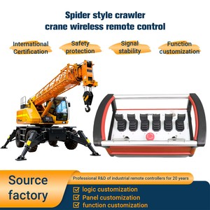 Best Sale Waterproof Truck Crane <b>Remote</b> <b>Control</b> Complete Set with IP68 Protection and 5km Range - Product Image 2
