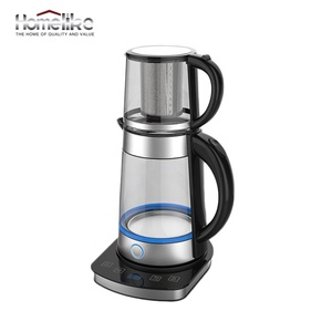 <span class=keywords><strong>Casa</strong></span> electrodomésticos de cocina de vidrio de té tetera Hervidor eléctrico - Product Image 1