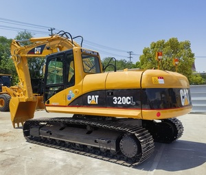 Le Japon original des prix bon marché a fait l'excavatrice utilisée de CAT 320CL d'excavatrice avec de haute qualité à vendre en stock - Product Image 2
