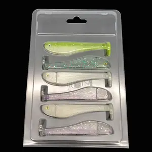 Blister a conchiglia personalizzato clear Fishing Lure diversi stampi imballaggio in Blister di plastica