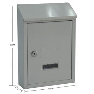 Boîte <span class=keywords><strong>aux</strong></span> <span class=keywords><strong>lettres</strong></span> de livraison de colis extérieure exquise de haute qualité et facile à installer - Product Image 6