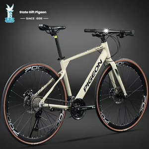 <span class=keywords><strong>Bicicleta</strong></span> de Carretera Ligera 700C con Transmisión Blueprint y Cableado Interno para Ciclismo de Resistencia para Adultos - Product Image 5