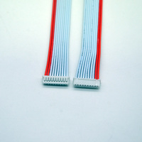 Tương thích lắp ráp Cáp JST thương hiệu mx1.25mm Pitch nam dây nịt nối 2 đến 16 pin dây nịt nối