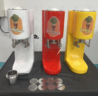 Machine à crème glacée à la presse à spaghetti pour la fabrication de nouilles glacées italiennes
