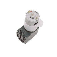Mini compresseur d'air à diaphragme basse pression sans huile 12V DC pour applications d'eau propre