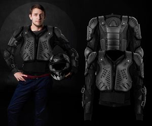 Personnalisable Full Body <span class=keywords><strong>Moto</strong></span> Hommes Cuir Armure Veste Poitrine Protection Motocross Protecteur <span class=keywords><strong>Moto</strong></span> Sports Divertissement - Product Image 2