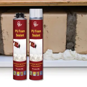 XMH B1 Fire Retardant Expanding PU Foam Anti-freezing Anti-moisture Noise-resistant Heat-insulation Poliuretano PU Spray Foam