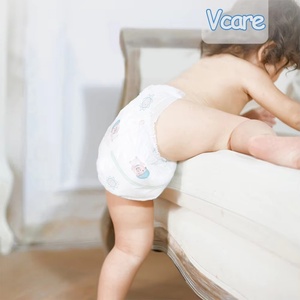 Pañales para Bebé de Marca Personalizada OEM, Súper Absorbentes, Desechables, Ajustables, de Tela No Tejida, Impresos en 3D, con Prevención de Fugas, Tipo Tela - Product Image 6