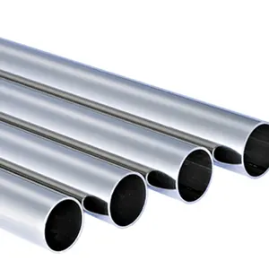 专业产品质量sch 10 1/2英寸erw焊接光亮退火圆形inox不锈钢管管道