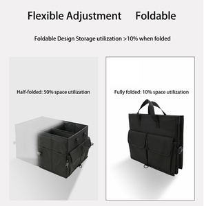 Organizador <span class=keywords><strong>de</strong></span> Maletero Plegable <span class=keywords><strong>de</strong></span> Gran Capacidad con <span class=keywords><strong>Bolsa</strong></span> Refrigerante, Tela Oxford 600D <span class=keywords><strong>para</strong></span> Auto, SUV, Camioneta - Product Image 2