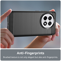 Coque de téléphone portable antichoc en TPU écologique RUGGED SHIELD avec anneau magnétique, ajustement parfait pour OnePlus ACE 3 - Nouveauté 2024