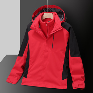 Logotipo personalizado Otoño Invierno Forro cálido de la chaqueta es a prueba de viento a prueba de frío resistente al desgaste y casual versátil y simple - Product Image 6