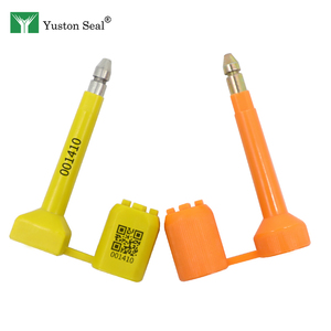 Sceau de sécurité inviolable pour conteneurs, en ABS + acier à faible teneur en carbone, résistance à la traction >15KN, <span class=keywords><strong>Yuston</strong></span> YTBS103, logo personnalisé pour le transport ferroviaire et l'industrie maritime - Product Image 4