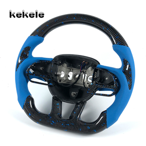 Volante de Fibra de Carbono Personalizado para Dodge, Accesorios para Dodge Charger Challenger Hellcat SRT <span class=keywords><strong>RT</strong></span> 392 Scat Pack - Product Image 4