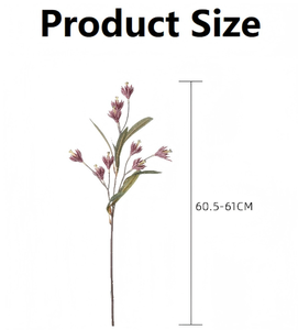 Fiori Artificiali di Magnolia Faux <span class=keywords><strong>Luna</strong></span> all'Ingrosso per Decorazioni Domestiche e Matrimoniali - Product Image 5