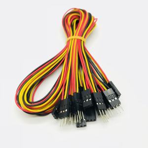 Cavo con connettore Dupont da 200 mm, passo 2,54 mm, <span class=keywords><strong>3</strong></span> pin, maschio-femmina - Product Image 6
