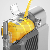 Daiquiris congelés commerciaux boivent du jus de Slush de café de glace de machine de Smoothie de glace faisant la machine