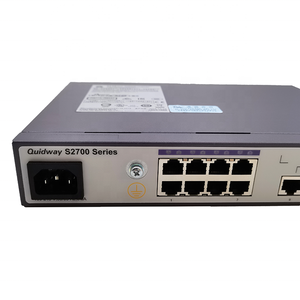 Brand New Enterprise Switch S2700-9TP-SI-AC with 8 <b>Ethernet</b> 10/100 Ports S2700 Series Enterprise Switch - Product Image 2