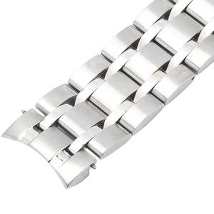 <span class=keywords><strong>Bracelet</strong></span> de montre en métal et acier massif, fermoir à double bouton, 22mm 23mm 24mm, pour <span class=keywords><strong>Tissot</strong></span> T035 1853 - Product Image 4