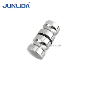 ステンレス鋼304/316家具ハンドルとノブ浴室シャワーガラスドアノブ - Product Image 1