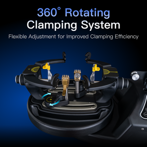 SIBOASI Factory Manufacture Electric Badminton <strong>Racket</strong> <strong>Stringing</strong> &amp; Gutting <strong>Machine</strong> Model S2169 Steel Material 100-240V for Sale - Product Image 6