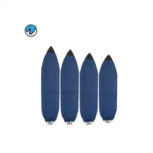冲浪配件广泛使用的封面包生态冲浪板袜子回收冲浪板封面2024定制颜色标志