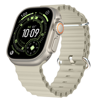 Montre connectée intelligente d'extérieur CW11 Ultra 3 AI, étanche IP68, écran AMOLED carré, charge sans fil, fonction de rappel de sédentarité