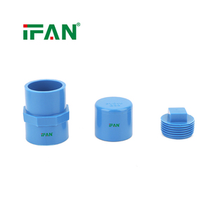 IFAN - Accesorios de Tubería de UPVC Azul Estándar GB Personalizados, PN10 20-250 mm, Gama Completa de Materiales de Plomería, Servicio de Accesorios de UPVC - Product Image 3