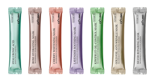 Private Label Hyaluronic Acid <b>Serum</b> Facial Soft Mask Rose Powder Mask Petal Crystal Peel off Powder Mask - Product Image 2