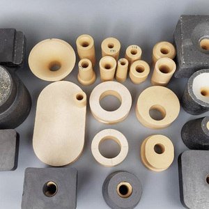 Buse de tuyau/buse de tundish en zircone et MgO <span class=keywords><strong>pour</strong></span> l'acier haute résistance, <span class=keywords><strong>pour</strong></span> la fabrication d'acier et le flux de l'acier, fournie par une usine de briques réfractaires - Product Image 4
